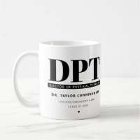 Personalized Modern DPT Doctor of Physical Therapy