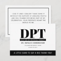 Personalized Modern DPT Doctor of Physical Therapy