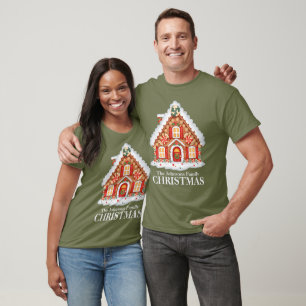 Personalized Modern Family Christmas T-Shirt