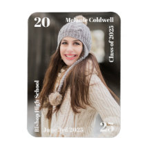 Personalized Modern Graduation Announcement