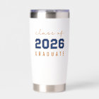 Personalized Modern Graduation Gift Class of 2026 