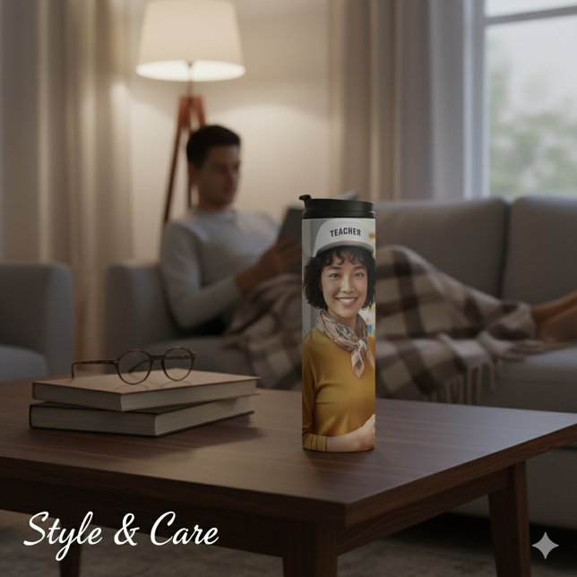 Personalized Modern Image Insulated Thermal Tumbler (Personalized Modern Image Insulated Thermal Tumbler)