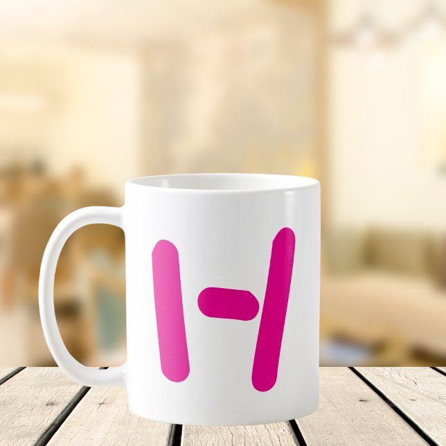 Personalized Modern Initial Coffee Mug (Creator Uploaded)