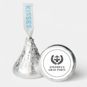 Personalized Modern Law School Graduation Hershey®'s Kisses®
