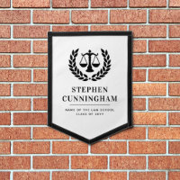 Personalized Modern Law School Graduation