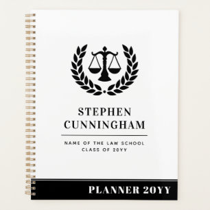 Personalized Modern Law School Graduation Planner