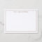Personalized Modern Letterpress