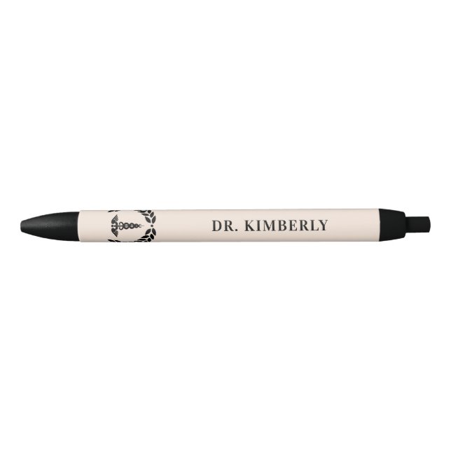 Personalized Modern Medical School Graduation Pen (Front)