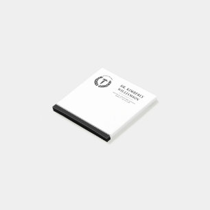 Personalized Modern Medical School Graduation Post-it Notes