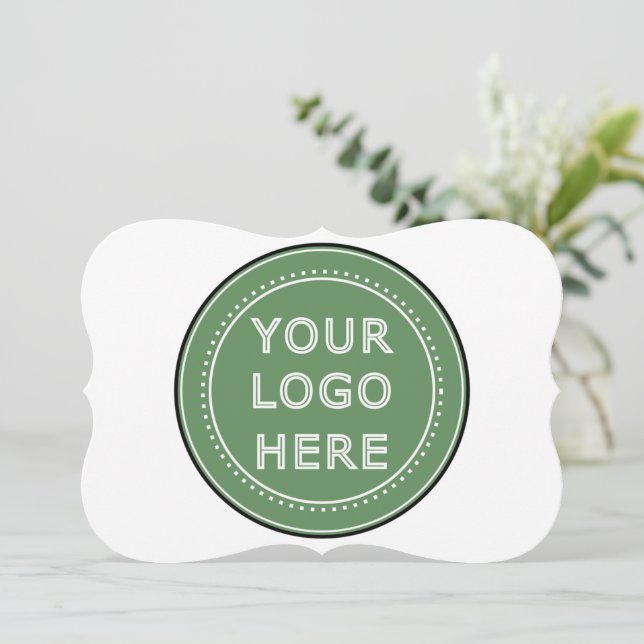 personalized Modern, Minimalist, & Elegant  (Standing Front)