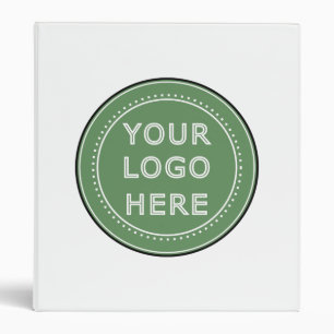 personalized Modern, Minimalist, & Elegant 3 Ring Binder