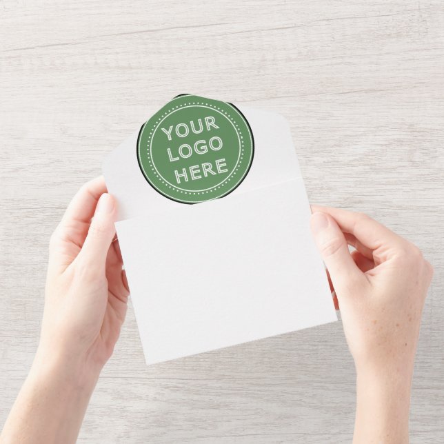personalized Modern, Minimalist, & Elegant  All In One Invitation (Opening)