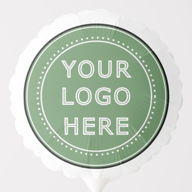 personalized Modern, Minimalist, & Elegant  Balloon (Front)