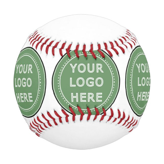 personalized Modern, Minimalist, & Elegant  Baseball (Front)