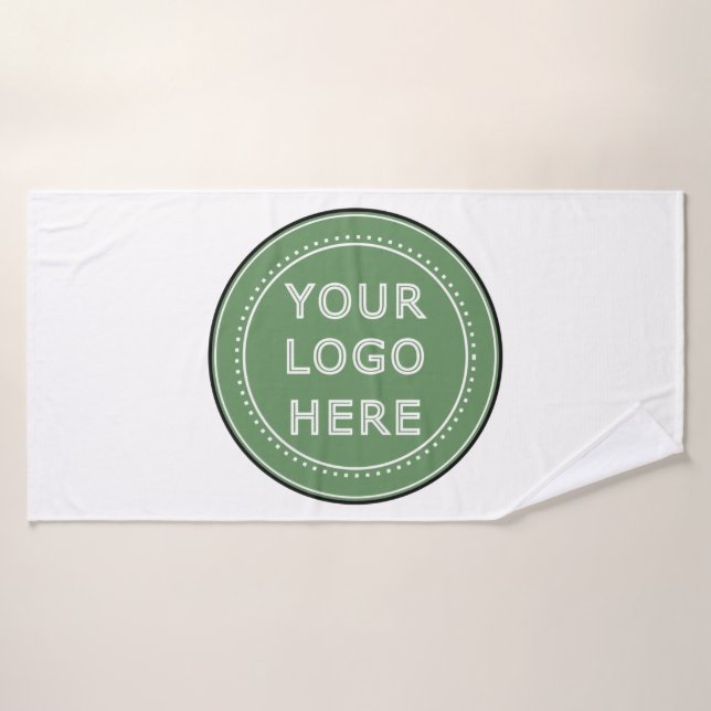 personalized Modern, Minimalist, & Elegant  Bath Towel (Bath Towel)