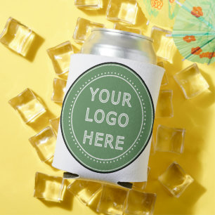 personalized Modern, Minimalist, & Elegant  Can Cooler