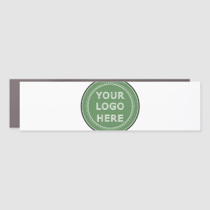 personalized Modern, Minimalist, & Elegant Car Magnet
