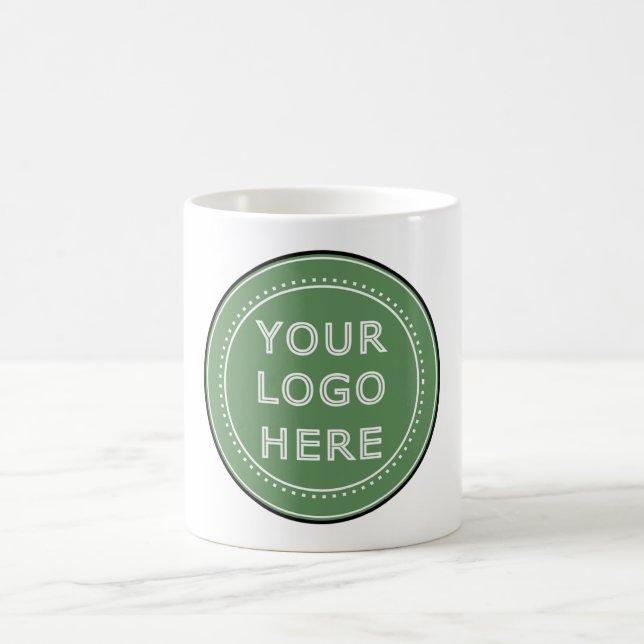 personalized Modern, Minimalist, & Elegant  Coffee Mug (Center)