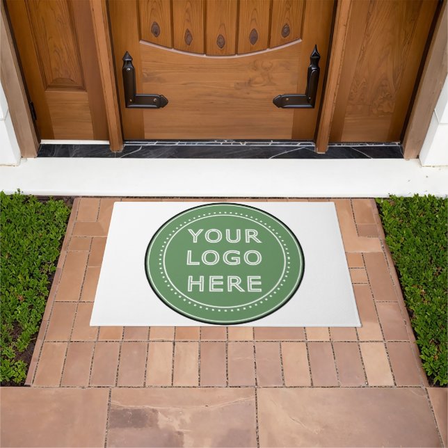 personalized Modern, Minimalist, & Elegant  Doormat (Outdoor)