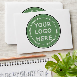 personalized Modern, Minimalist, & Elegant  Envelope