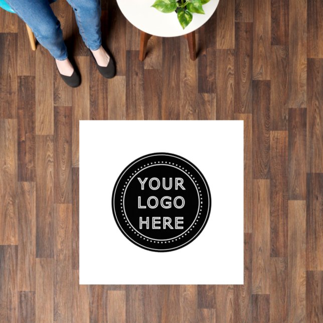 personalized Modern, Minimalist, & Elegant  Floor Decals (Floor)