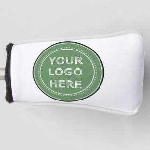 personalized Modern, Minimalist, & Elegant  Golf Head Cover