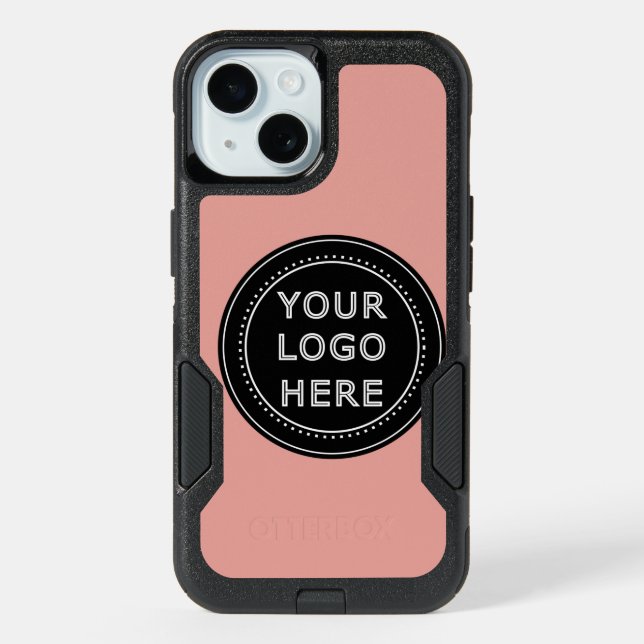 personalized Modern, Minimalist, & Elegant  iPhone 15 Case (Back)