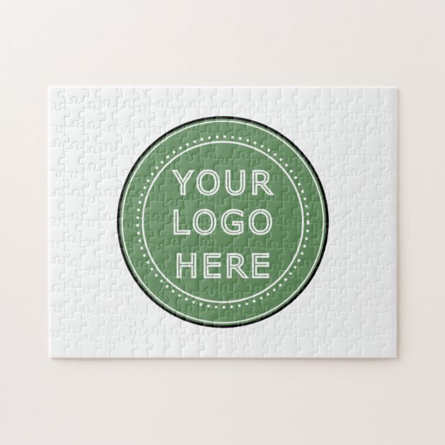 personalized Modern, Minimalist, & Elegant  Jigsaw Puzzle (Horizontal)