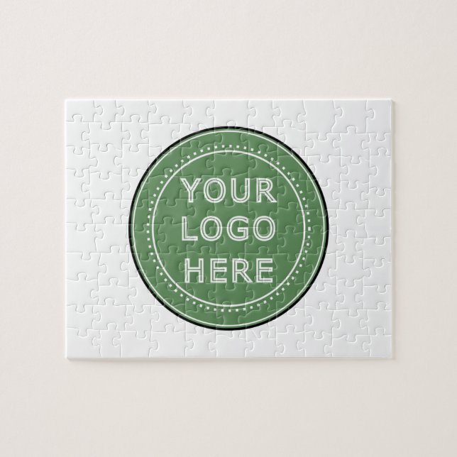 personalized Modern, Minimalist, & Elegant  Jigsaw Puzzle (Horizontal)