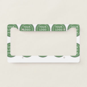 personalized Modern, Minimalist, & Elegant License Plate Frame