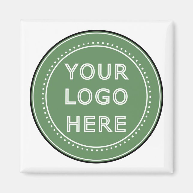 personalized Modern, Minimalist, & Elegant  Magnet (Front)