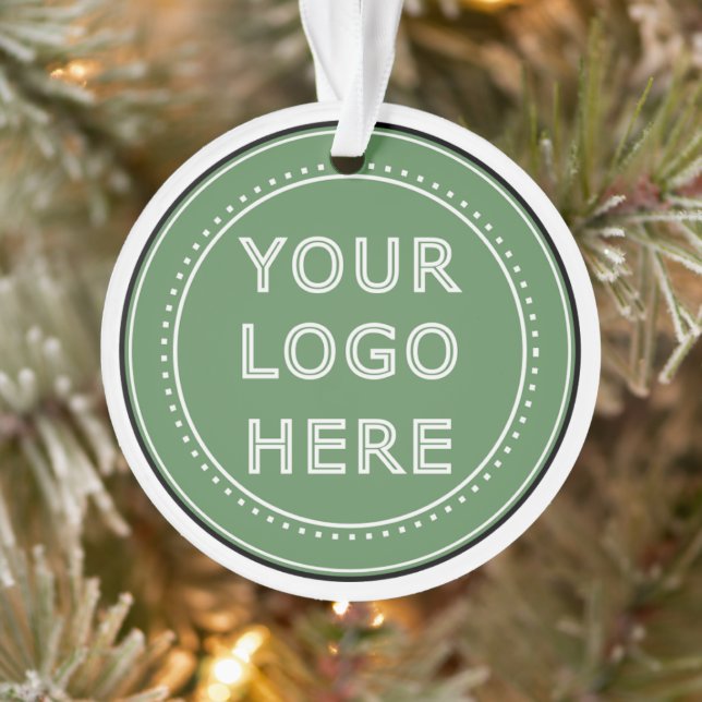 personalized Modern, Minimalist, & Elegant  Ornament (Tree)