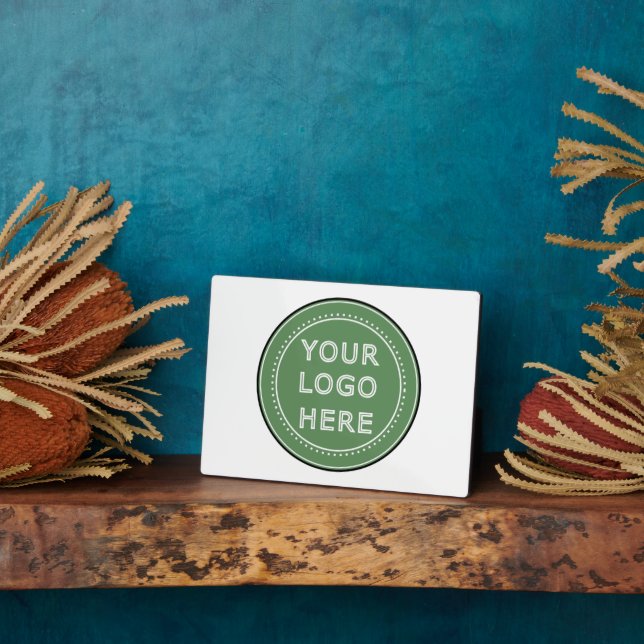 personalized Modern, Minimalist, & Elegant  Plaque (Side)