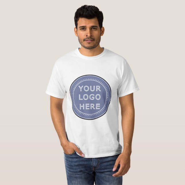 personalized Modern, Minimalist, & Elegant  T-Shirt (Front Full)