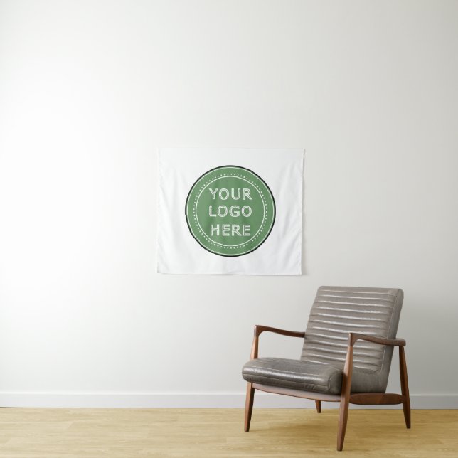 personalized Modern, Minimalist, & Elegant  Tapestry (In Situ (Horizontal))