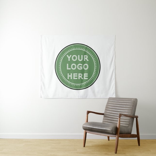 personalized Modern, Minimalist, & Elegant  Tapestry (In Situ (Horizontal))