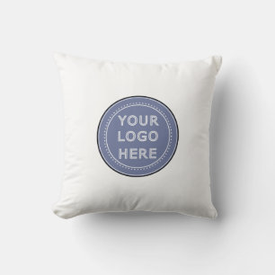 personalized Modern, Minimalist, & Elegant Throw Pillow