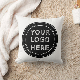 personalized Modern, Minimalist, & Elegant Throw Pillow