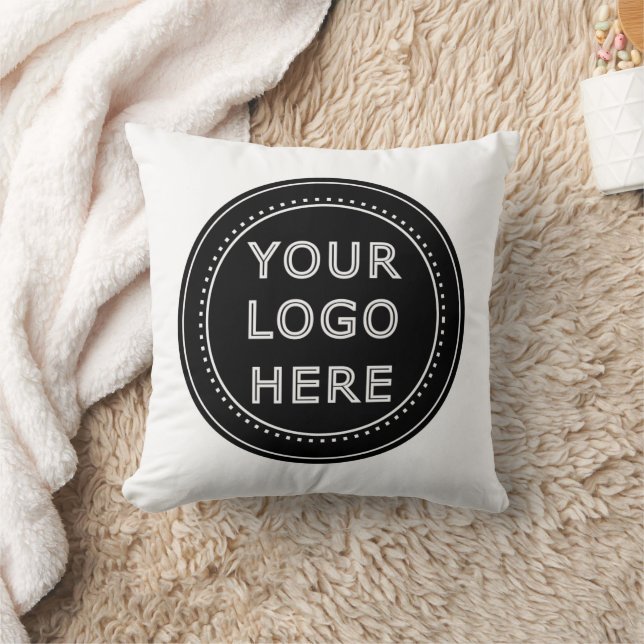 personalized Modern, Minimalist, & Elegant  Throw Pillow (Blanket)