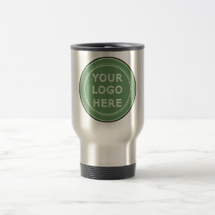 personalized Modern, Minimalist, & Elegant Travel Mug