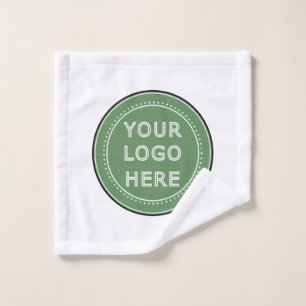 personalized Modern, Minimalist, & Elegant Wash Cloth