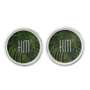 Personalized modern Monogram, gift for men, Cufflinks