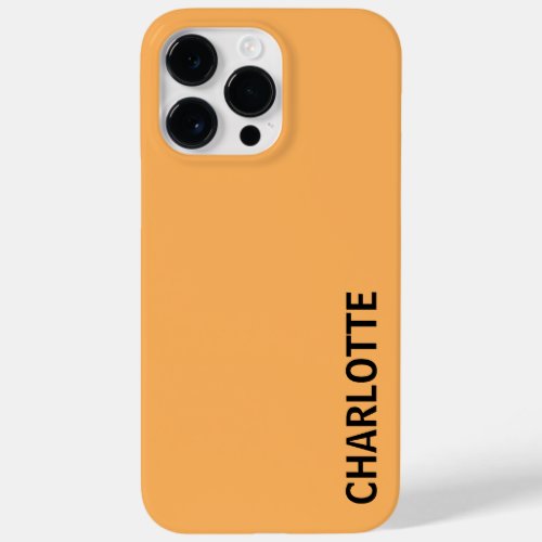 Personalized Modern Name Case_Mate iPhone 14 Pro Max Case