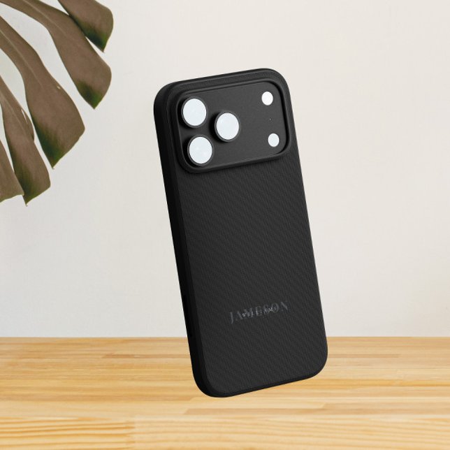 Personalized Modern Name | Graduate Gift Case-Mate iPhone Case (Creator Uploaded)