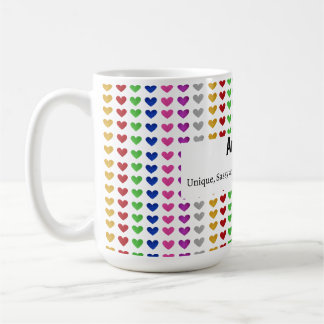 Personalized modern  Name Meaning Definition  Coffee Mug