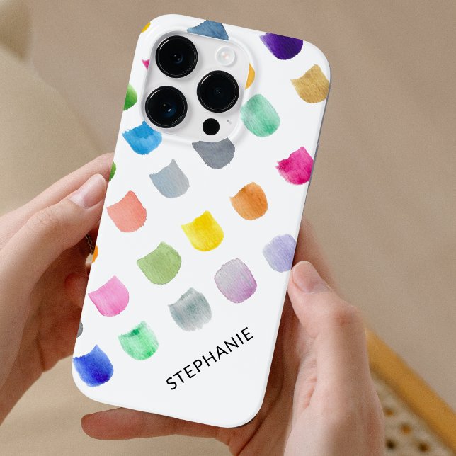 Personalized Modern Pattern Case-Mate iPhone Case (Creator Uploaded)