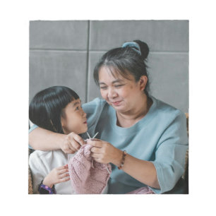 Personalized Modern Photo Notepad