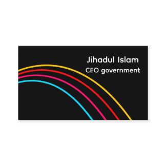 Personalized Modern Professional Business Card