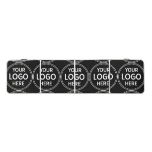 Personalized, Modern, Stylish, Monochrome, QR Code Beer Pong Table