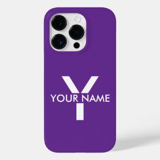 Personalized Modern Stylish Trendy Case-Mate iPh Case-Mate iPhone 14 Pro Case